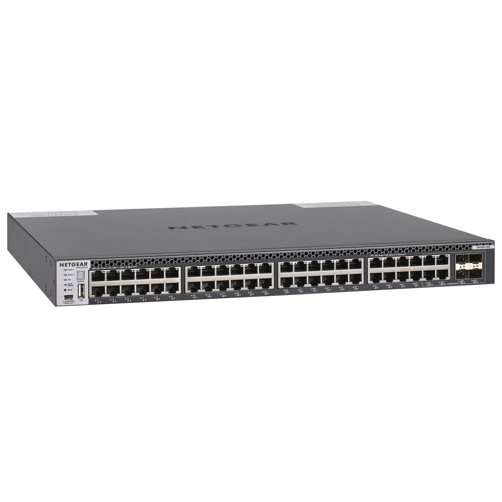 NETGEAR XSM4348CS ProSafe M4300-48X Layer 3 Switch