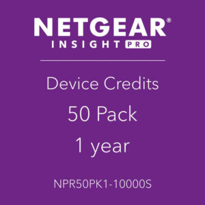 NETGEAR NPR50PK1 Insight Pro Subscription License 50 Devices 1 Year