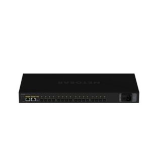 Netgear AV Line M4250 XSM4216F 16-Port Gigabit SFP+ Managed Network Switch