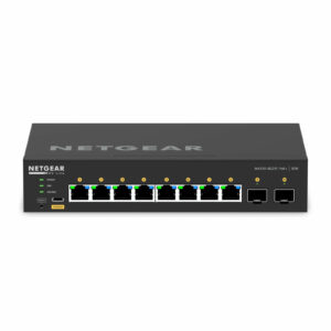 NETGEAR AV Line M4250-8G2XF-PoE+ GSM4210PX Managed 10-Port PoE+ Switch