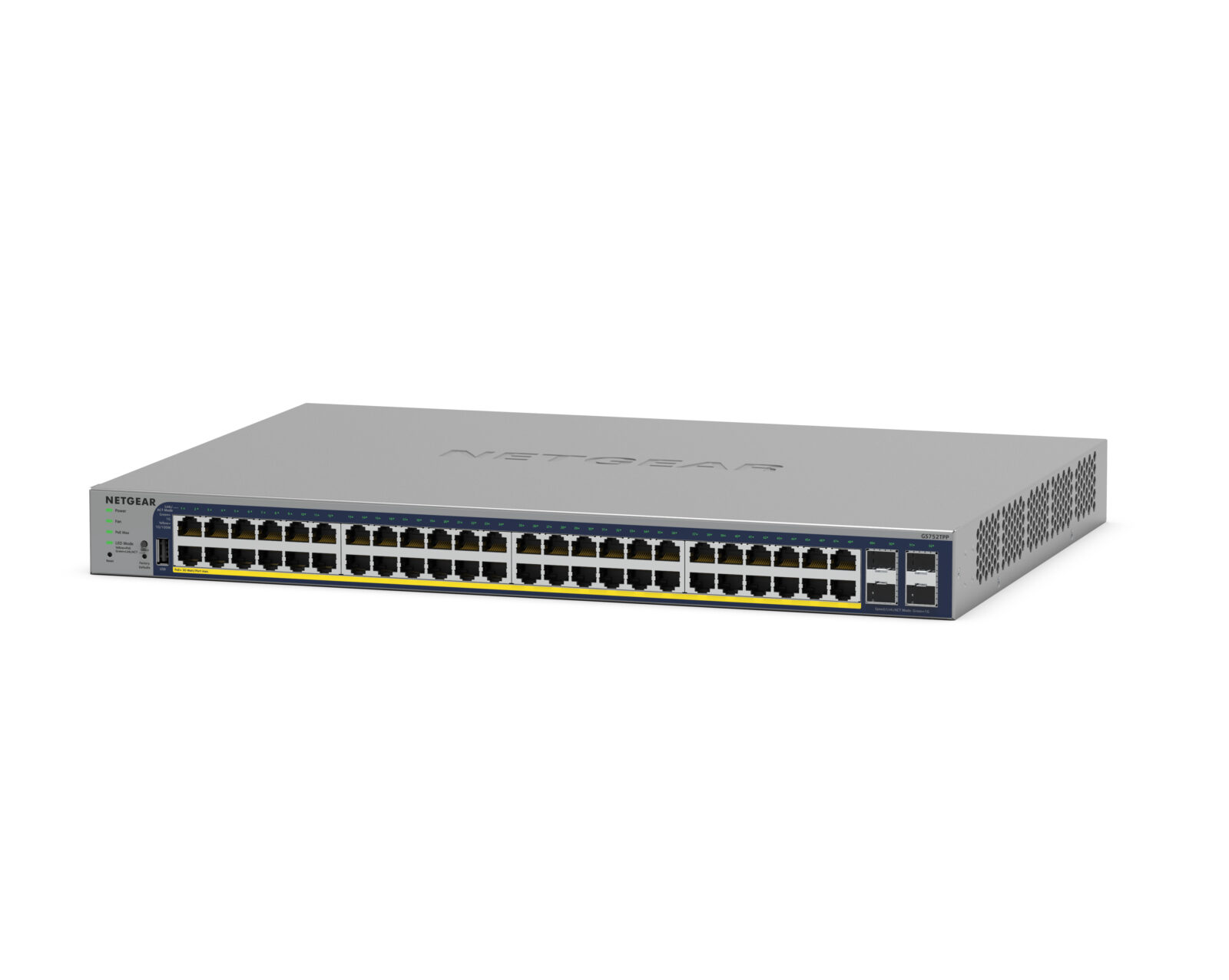 NETGEAR GS752TPP v3 48-Port PoE Gigabit Smart Ethernet Switch