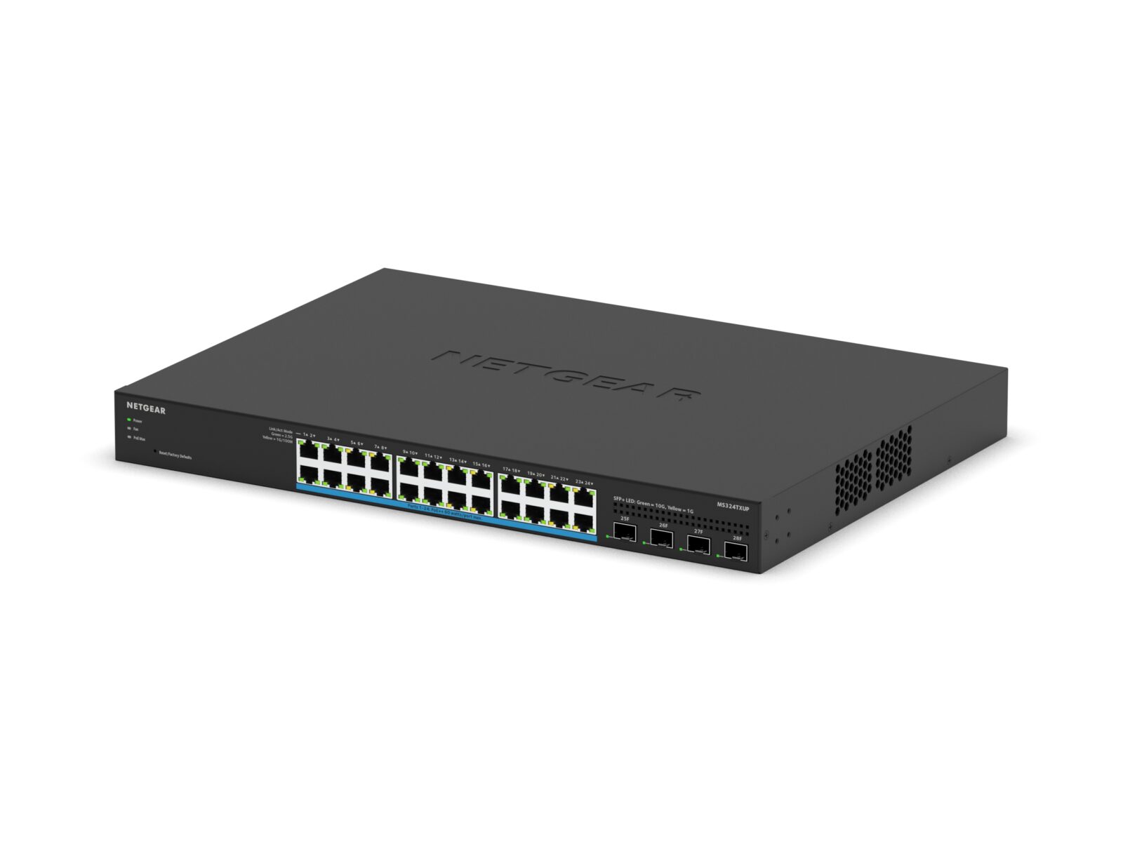Netgear MS324TXUP 24-port Multi-Gigabit (2.5G) Ultra60 PoE++ Ethernet Smart Switch
