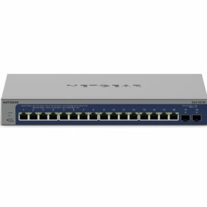 NETGEAR XS516TM 16-Port 10G/Multi-Gigabit Ethernet Smart Switch with 2 10G SFP+ Ports