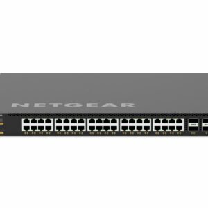 NETGEAR XSM4344C M4350-40X4C Fully Managed 10 Gig PoE++ Switch