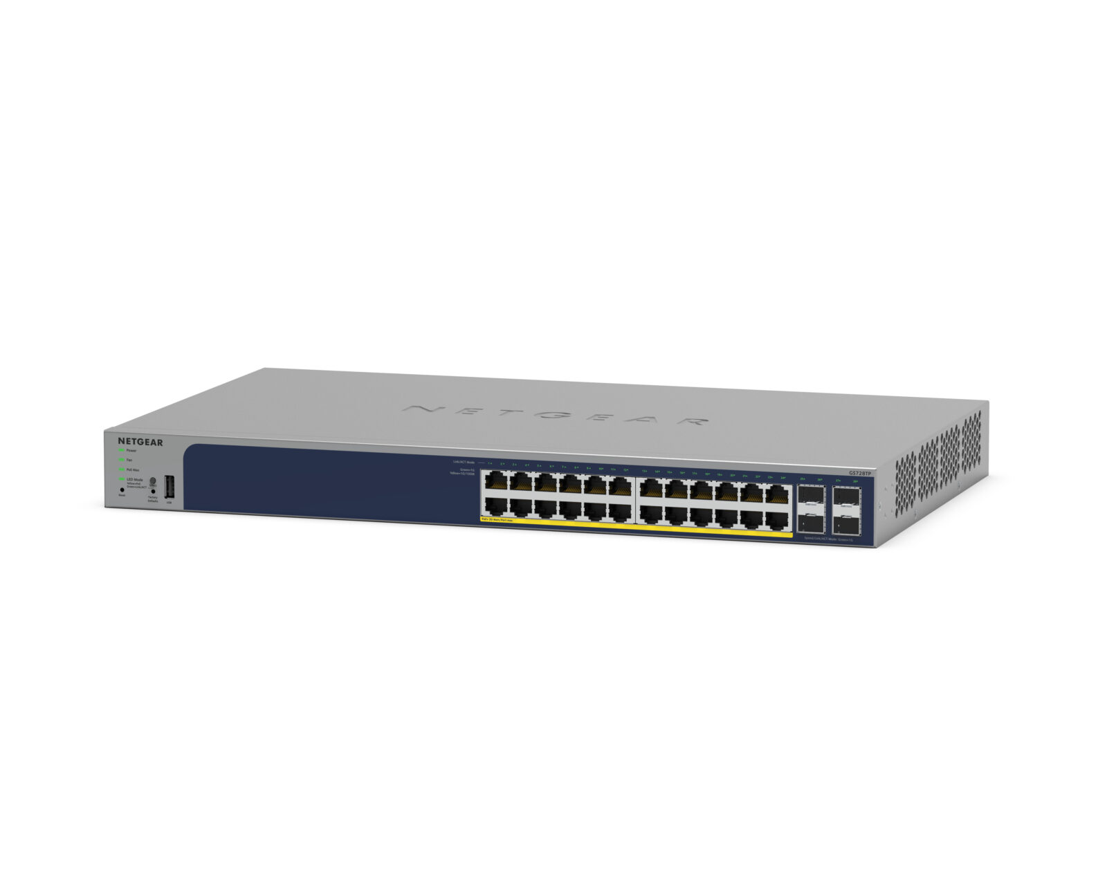NETGEAR GS728TP v3 24-Port Gigabit Ethernet PoE Smart Switch