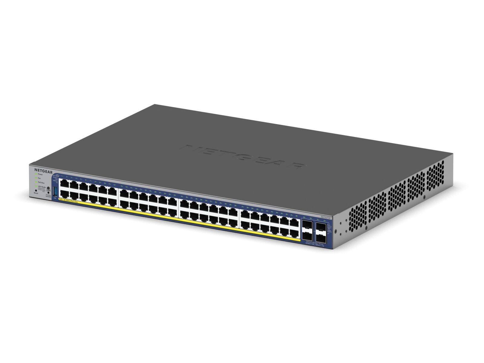 NETGEAR GS752TXP v3 48-Port PoE Gigabit Smart Ethernet Switch