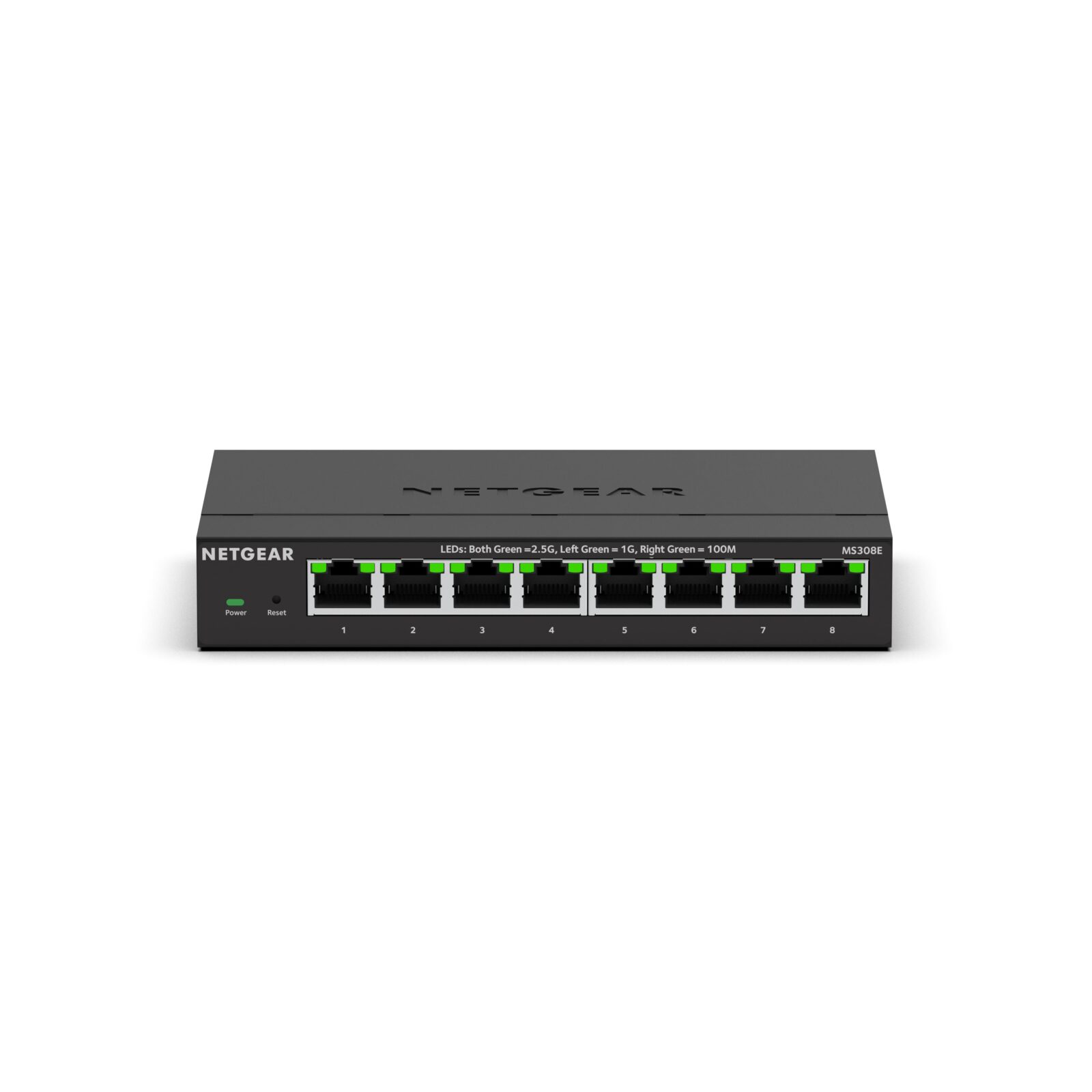 NETGEAR MS308E 8-port Multi-Gigabit (2.5G) Ethernet Plus Switch