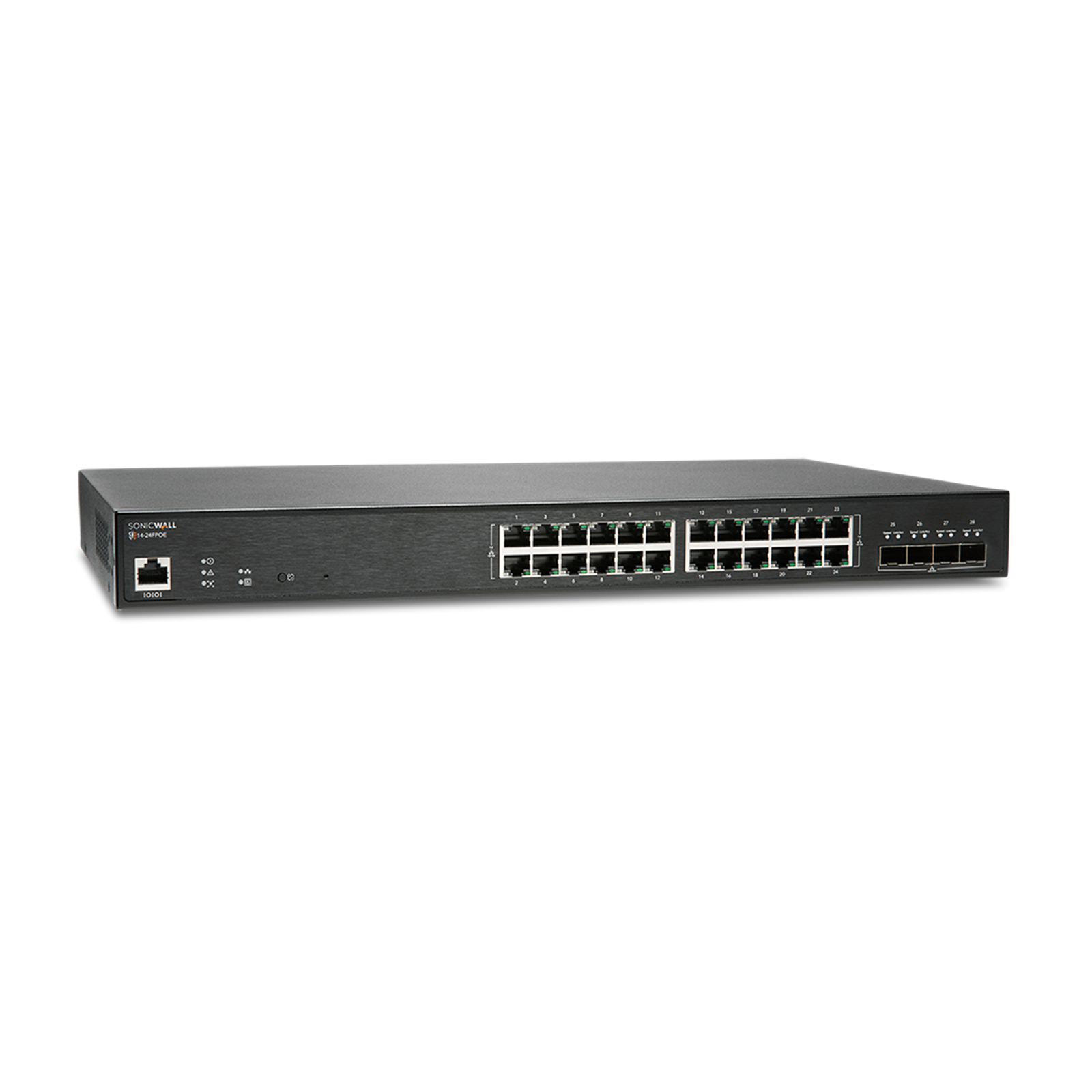 SonicWall SWS14-24FPOE Managed PoE Switch
