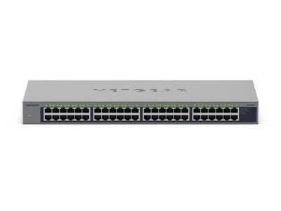 NETGEAR GS748 Unmanaged Gigabit Ethernet (10/100/1000) Grey
