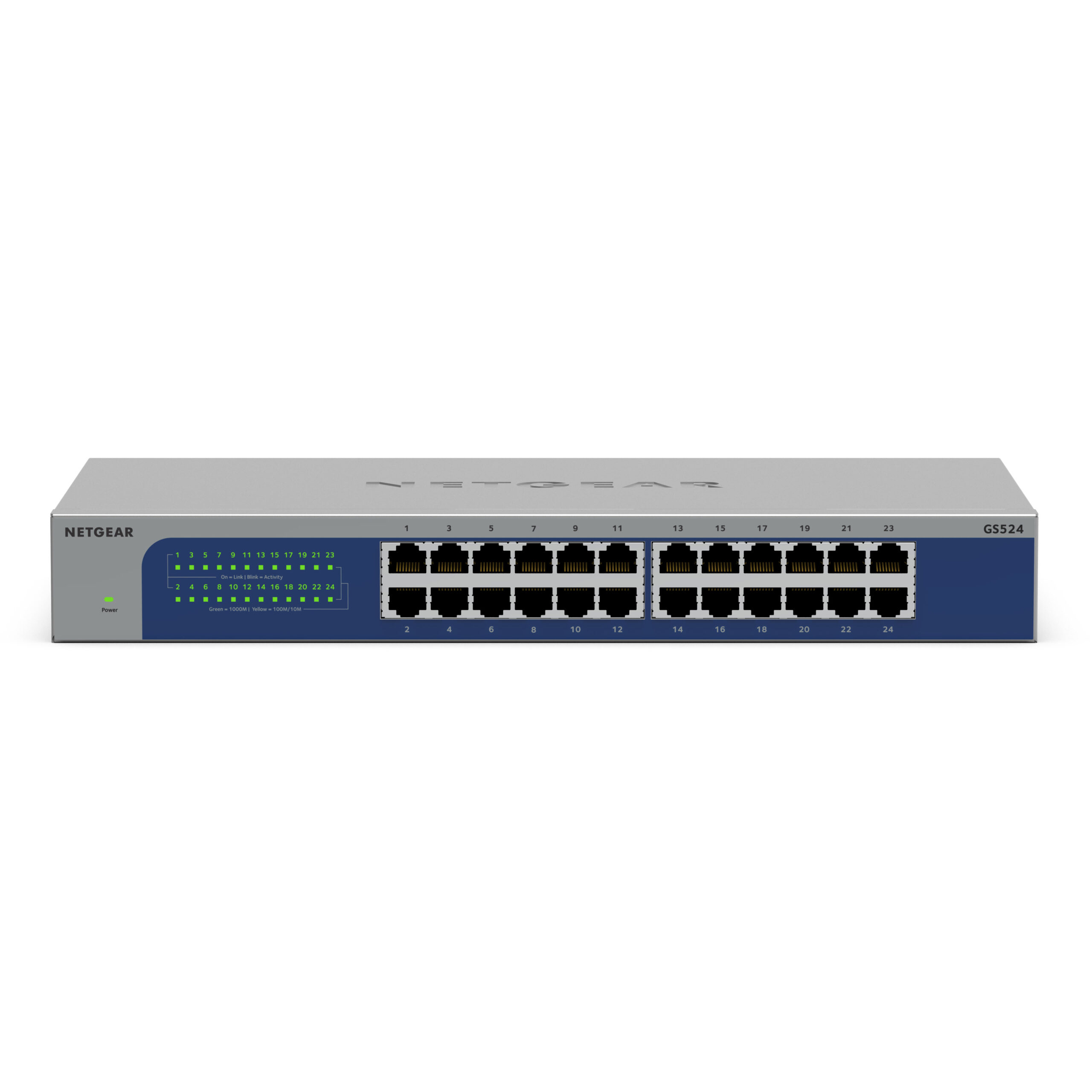 NETGEAR GS524v3 24 port Unmanaged Gigabit Ethernet Switch