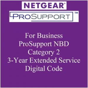 NETGEAR PMP3132 ProSupport NBD Service Category 2 - 3 Year Extended Service