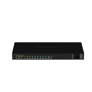 NETGEAR AV Line M4250-10G2F-POE+ GSM4212P Gigabit Switch