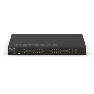 NETGEAR AV Line M4250-40G8F-PoE+ GSM4248P Gigabit Switch